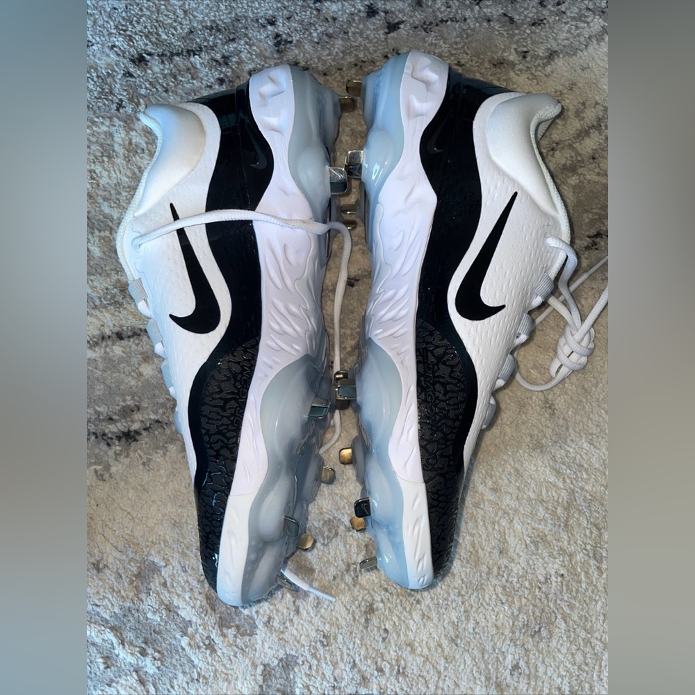 Men NIKE ALPHA HUARACHE ELITE 4 LOW MCS "BASEBALL CLEATS" - Picture 2 of 7